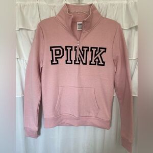 Victoria’s Secret PINK Half-Zip Sweatshirt